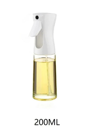 1pc 200ml/300ml Oil Spray Bottle Kitchen Cooking Olive Oil Dispenser