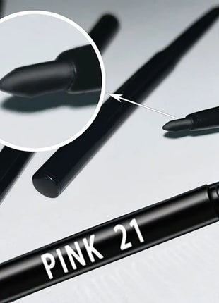 3pcs Waterproof Black Eyeliner Pencils-Smudge-Proof, Long-Lasting