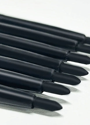 3pcs Waterproof Black Eyeliner Pencils-Smudge-Proof, Long-Lasting