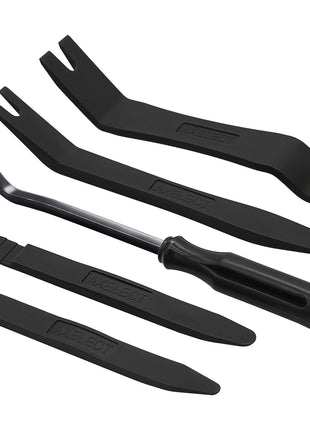 5Pcs Auto Trim Removal Tool Kit, No Scratch Plastic Pry Tool Kit -