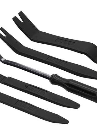 5Pcs Auto Trim Removal Tool Kit, No Scratch Plastic Pry Tool Kit -