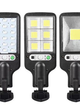 Solar Outdoor LED Wall Light with Human Body Waterproof 3modes