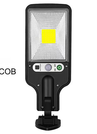 Solar Outdoor LED Wall Light with Human Body Waterproof 3modes