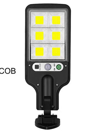 Solar Outdoor LED Wall Light with Human Body Waterproof 3modes