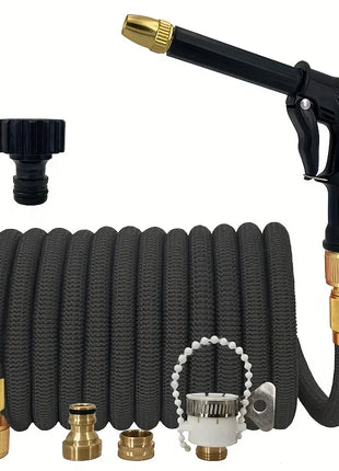 New Expandable Magic Hose High Pressure Car Wash Hose With Spray Gun