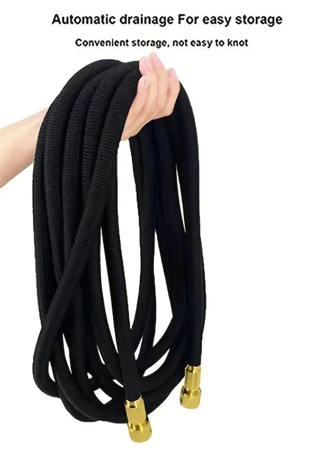 New Expandable Magic Hose High Pressure Car Wash Hose With Spray Gun