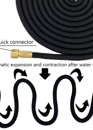 New Expandable Magic Hose High Pressure Car Wash Hose With Spray Gun
