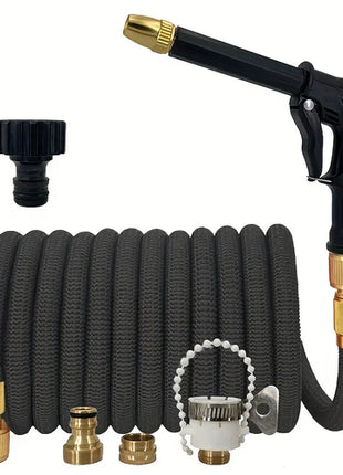 New Expandable Magic Hose High Pressure Car Wash Hose With Spray Gun