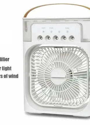 Air Humidifier Cooling USB Fan Water Mist small refrigeration air