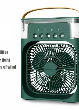 Air Humidifier Cooling USB Fan Water Mist small refrigeration air
