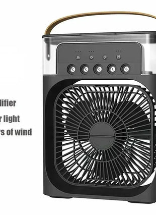 Air Humidifier Cooling USB Fan Water Mist small refrigeration air