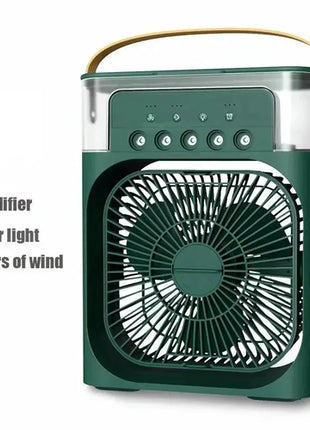 Air Humidifier Cooling USB Fan Water Mist small refrigeration air