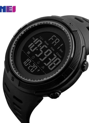 SKMEI 1251 Sports Digital Watch for Men Waterproof Military Electronic