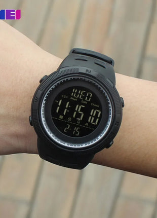 SKMEI 1251 Sports Digital Watch for Men Waterproof Military Electronic