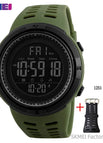 army green strap