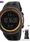 brown gold strap