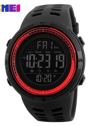 SKMEI 1251 Sports Digital Watch for Men Waterproof Military Electronic