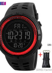 black red strap