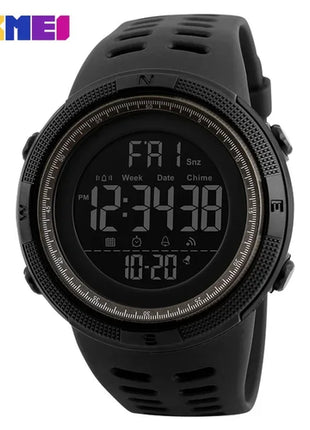 SKMEI 1251 Sports Digital Watch for Men Waterproof Military Electronic