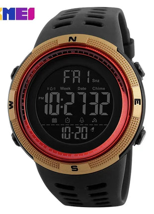 SKMEI 1251 Sports Digital Watch for Men Waterproof Military Electronic