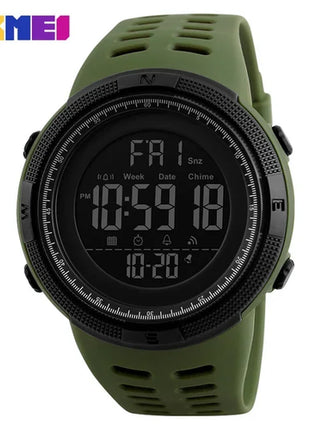 SKMEI 1251 Sports Digital Watch for Men Waterproof Military Electronic