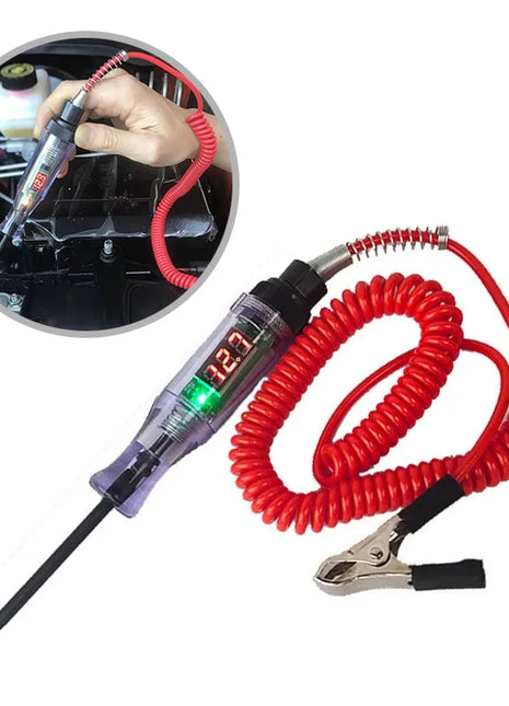 Car Truck Voltage Circuit Tester 6V 12V 24V  Auto Car Diagnostic Probe