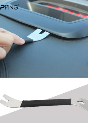 Car Dashboard Trim Removal Tool Stainless Steel Auto Audio Terminal