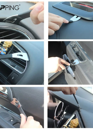 Car Dashboard Trim Removal Tool Stainless Steel Auto Audio Terminal