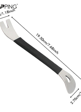 Car Dashboard Trim Removal Tool Stainless Steel Auto Audio Terminal