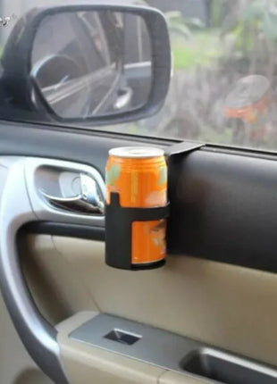 Car Drink Cup Holder Container Hook Window Door Mount Universal