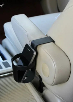 Car Drink Cup Holder Container Hook Window Door Mount Universal