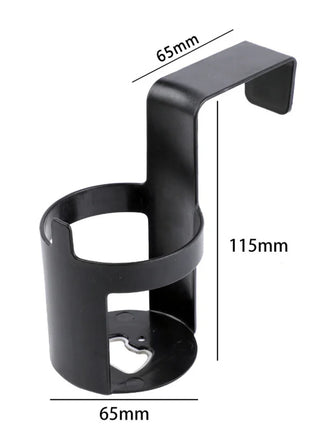 Car Drink Cup Holder Container Hook Window Door Mount Universal