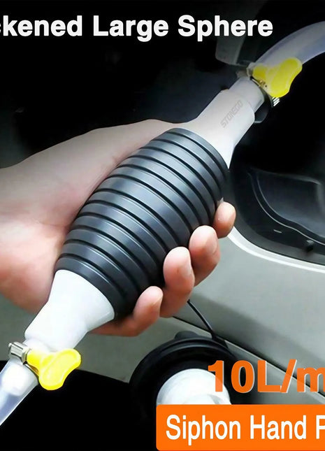Car Fuel Gas Hand Primer Manual Pump Fuel Line Pump Fuel Pumps Car