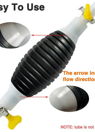 Car Fuel Gas Hand Primer Manual Pump Fuel Line Pump Fuel Pumps Car