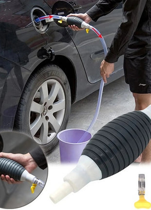 Car Fuel Gas Hand Primer Manual Pump Fuel Line Pump Fuel Pumps Car