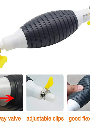 Car Fuel Gas Hand Primer Manual Pump Fuel Line Pump Fuel Pumps Car