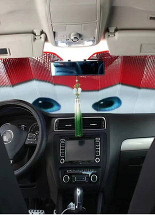 Car Solar Protection 4 Colors Eyes Heated Windshield Sunshade Car