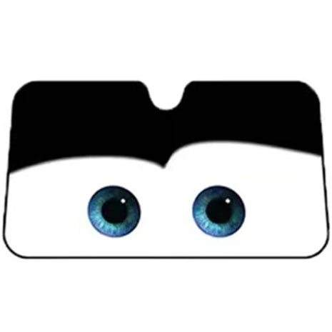 Car Solar Protection 4 Colors Eyes Heated Windshield Sunshade Car
