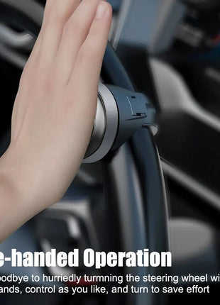 Car Steering Wheel Booster Ball Turning Spinner Knob Bearing Power