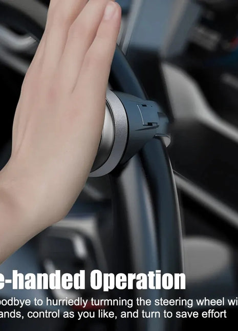 Car Steering Wheel Booster Ball Turning Spinner Knob Bearing Power