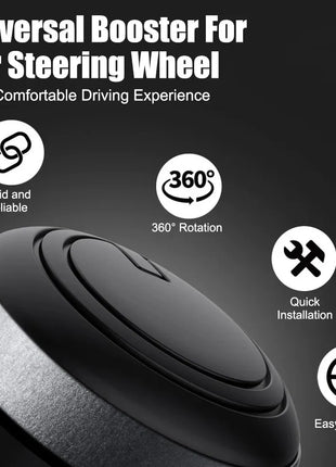 Car Steering Wheel Booster Ball Turning Spinner Knob Bearing Power