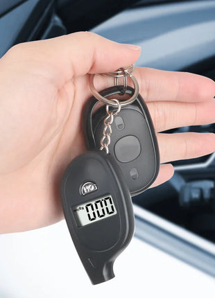 Car Tire Air Pressure Tester Meter Tire Gauge Digital LCD Display Auto