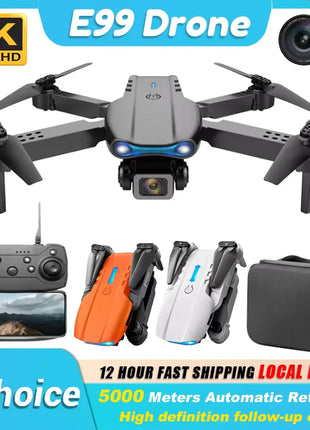E99 K3 Pro Drone HD Professional 4k drone Dual Camera WIFI fpv