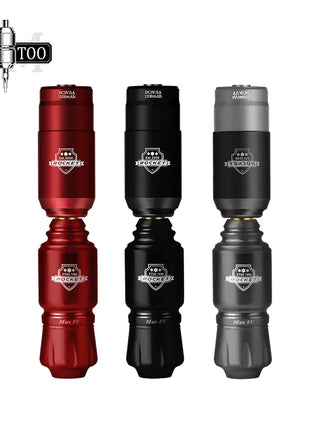DMTATTOO Mini Rocket Tattoo Machine Set Japan Motor Wireless Tattoo