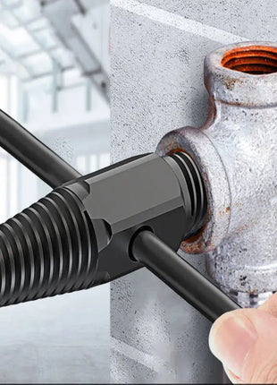 Double Head Wrench Faucet Valve Broken Screw Extractor Set Pipe