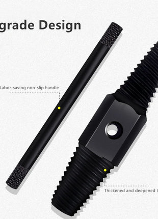 Double Head Wrench Faucet Valve Broken Screw Extractor Set Pipe