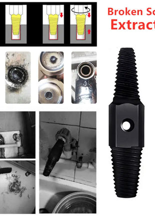 Double Head Wrench Faucet Valve Broken Screw Extractor Set Pipe