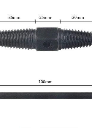 Double Head Wrench Faucet Valve Broken Screw Extractor Set Pipe