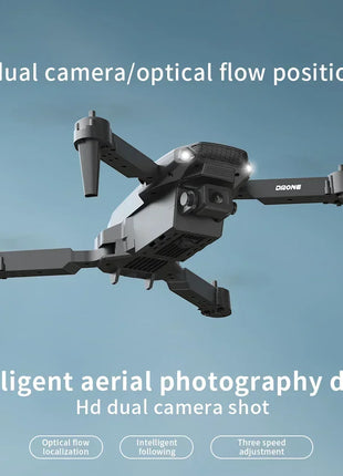 New E88 Pro RC Drone 4K Professional With 1080P Wide Angle Dual HD
