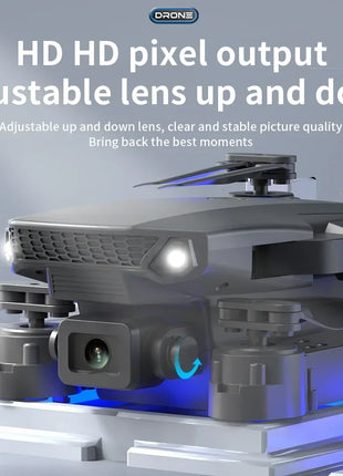 New E88 Pro RC Drone 4K Professional With 1080P Wide Angle Dual HD